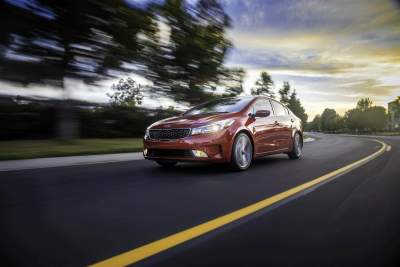 Kia Forte wins J.D. Power APEAL award for compact car segment