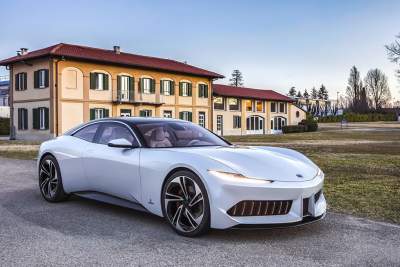 Pininfarina designed Karma GT set for North American debut at Monterey Car Week