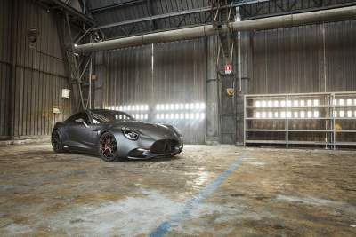 Puritalia Automobili to showcase the Berlinetta at this year's Salon Prive