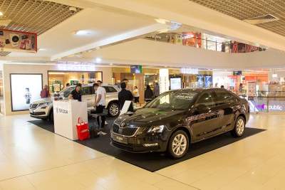 Great deals to be had at Skoda's Trusted Brand Showcase with sgCarMart