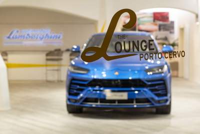 New Lamborghini exclusive lifestyle lounge opens in Porto Cervo