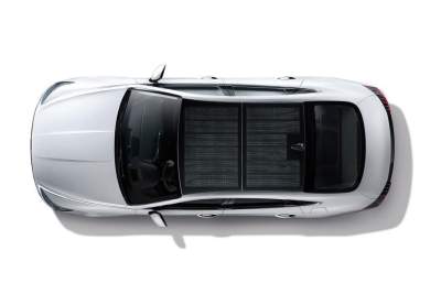 Hyundai launches first solar roof charging system for the Sonata Hybrid