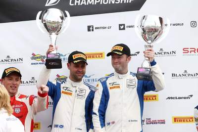 Aston Martin Vantage GT3 clinches title at Brands Hatch