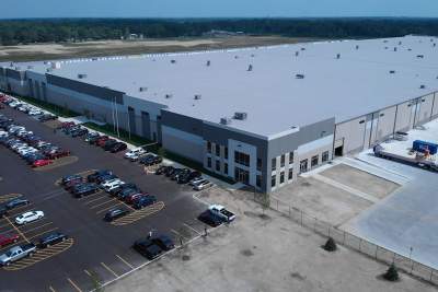 General Motors opens new parts processing centre in Flint, Michigan