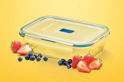 Spend at Shell to redeem a 1,220ml Luminarc air-tight glass container