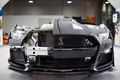 The 2020 Shelby GT500's 750bhp drivetrain details revealed