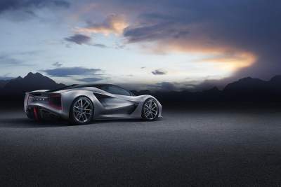 Lotus Evija to begin world tour at Monterey Car Week