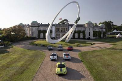 Goodwood Festival of Speed becomes a major event in the automotive calender