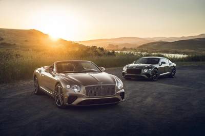 Bentley Motors celebrates centenary at Monterey Car Week