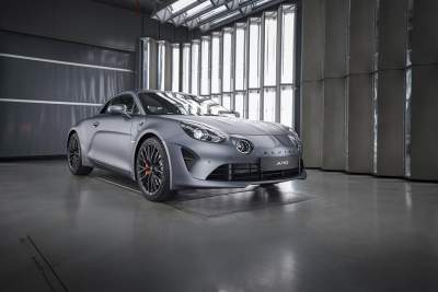 Alpine releases specifications for the A110 S