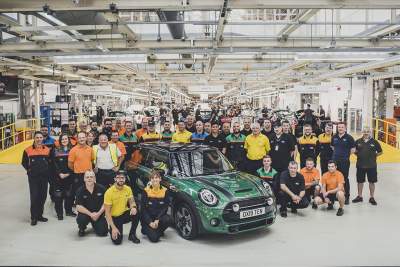 10 millionth MINI built as brand celebrates 60th year