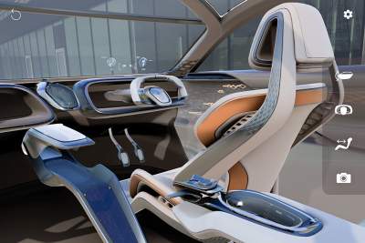 Bentley launches immersive AR app to showcase the EXP 100 GT