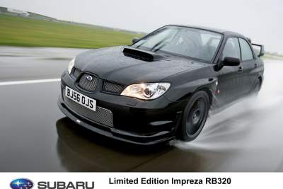 Subaru announces rally hero special edition
