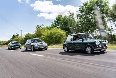 International MINI Meeting plays host to birthday celebrations for MINI fans