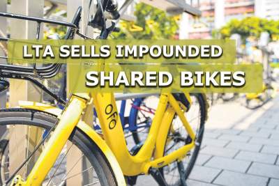 LTA sells shared bikes for $5.00 each, donates nearly $30k to charity