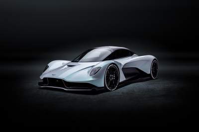 Aston Martin Valhalla and DB4 GT Zagato to make U.S debut at Monterey