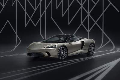 McLaren GT by MSO debut set for Pebble Beach Concours d'Elegance