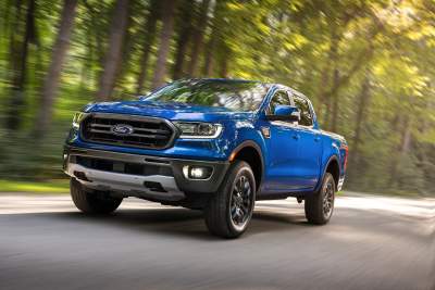 Ford Ranger now available with FX2 package