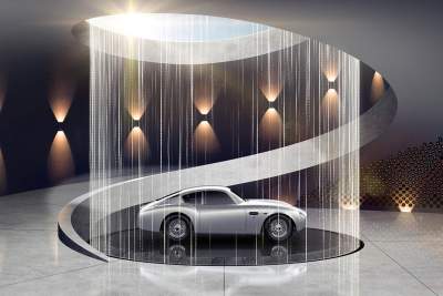 Aston Martin Galleries and Lairs unveiled at Pebble Beach