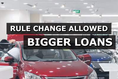 Rule change allowed car buyers to access bigger loans