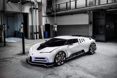 Bugatti's special edition Centodieci commemorates historic EB110