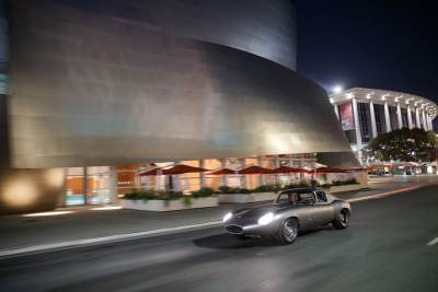 Marco Diez low drag Jaguar E-Type unveiled at Monterey