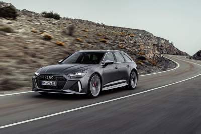 Audi RS6 Avant returns as a 592bhp mild hybrid