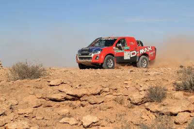 Isuzu D-Max wins its class at Africa Eco Race