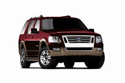 2007 Ford Explorer debuts at 2006 LA Auto Show