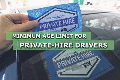 Young private-hire drivers not in favour of minimum age limit