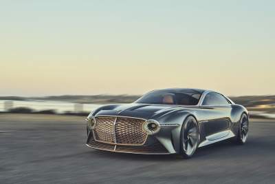 Bentley celebrates centenary at Monterey Car Week