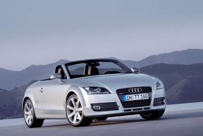 Audi Airs New Open-top TT for Summer 2007
