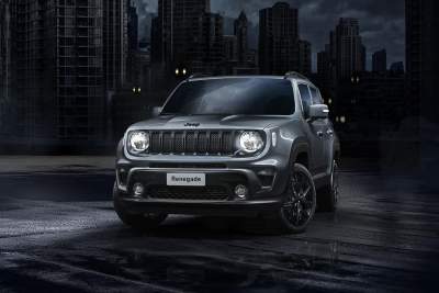 Jeep announces Night Eagle trims for the Renegade and Compass