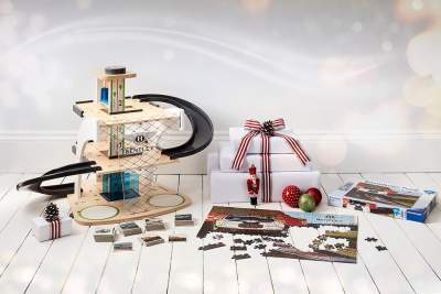 Celebrate in style with festive gifts from the Bentley Collection