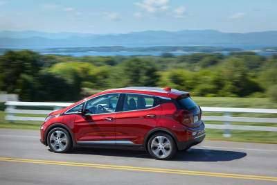 2020 Chevrolet Bolt to offer 407km of range