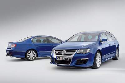 Volkswagen premieres Passat R36 and new R line at Essen Motor Show 2006