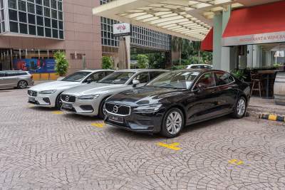Volvo launches the new S60 and V60 in Singapore