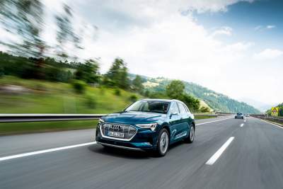 Audi e-tron crosses 10 countries in 24 hours
