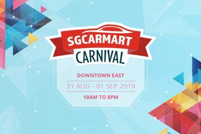 Hot deals available at the sgCarMart Carnival this weekend at Downtown East