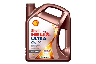 Shell Helix Ultra SN PLUS 0W-20 and Shell Helix Ultra 0W-40 available for sale