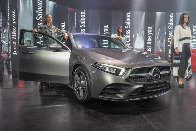 Mercedes-Benz launches the A-Class Saloon in Singapore