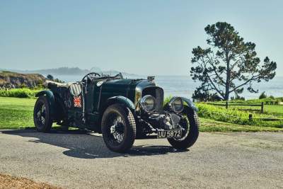 Grand Tourers gather for Bentley's most extensive Salon Prive ever