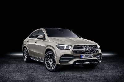 Mercedes launches the new GLE coupe and AMG GLE53