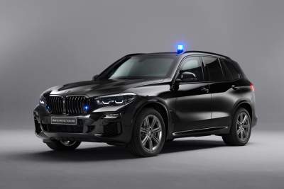Uncompromising protection: The BMW X5 Protection VR6