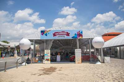 sgCarMart hosts second annual Carnival at Downtown East