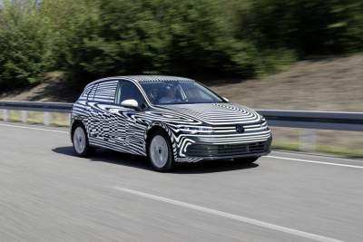 Eight generation Volkswagen Golf enters final testing phase