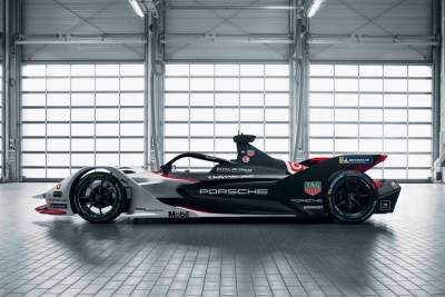 The Porsche 99X Electric enters its maiden Formula E season