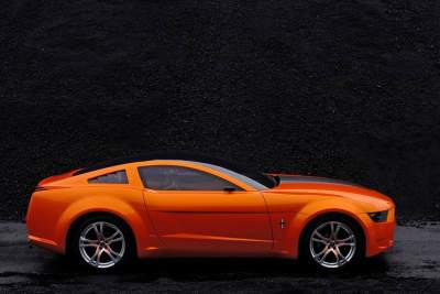 Ford Mustang Giugiaro concept revealed