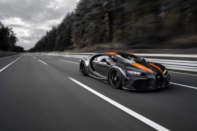 Bugatti Chiron sets a new land speed record
