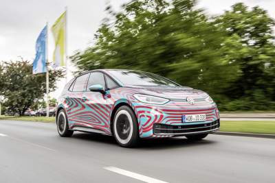 Volkswagen ID.3 to premiere at Frankfurt Motor Show